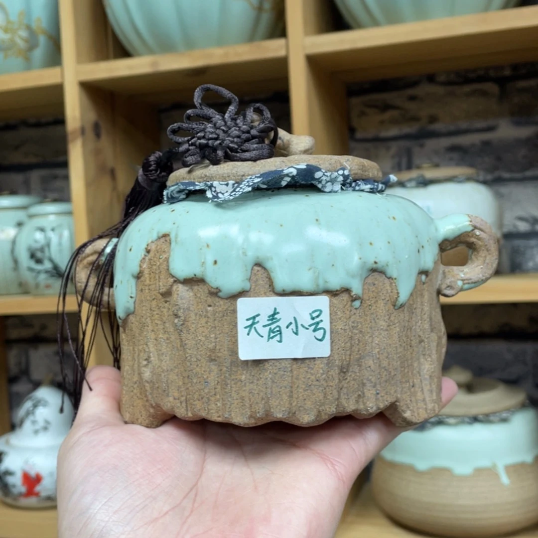 【闪购商品】壶老段烧陶瓷茶器！