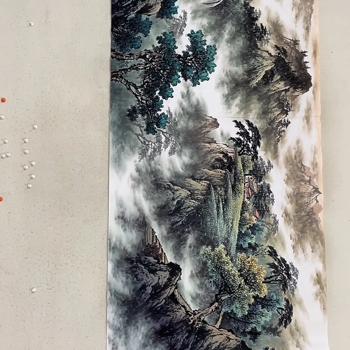 国画国画作品集的故事情节
