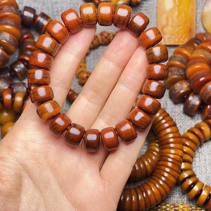 牛骨手串/手链牦牛骨