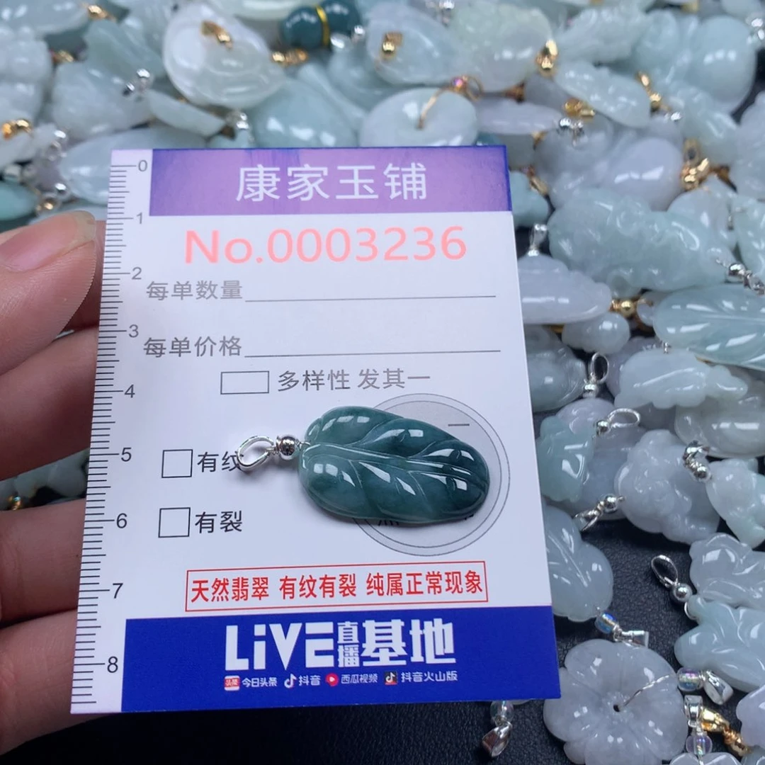 颈饰未镶嵌翡翠g