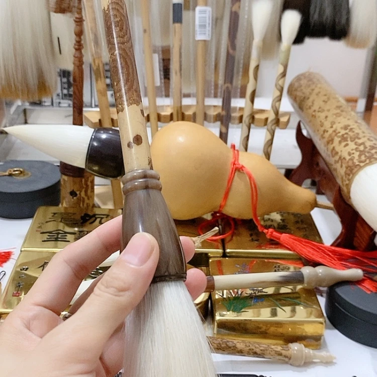【闪购商品】竹*一纯羊毫斗笔