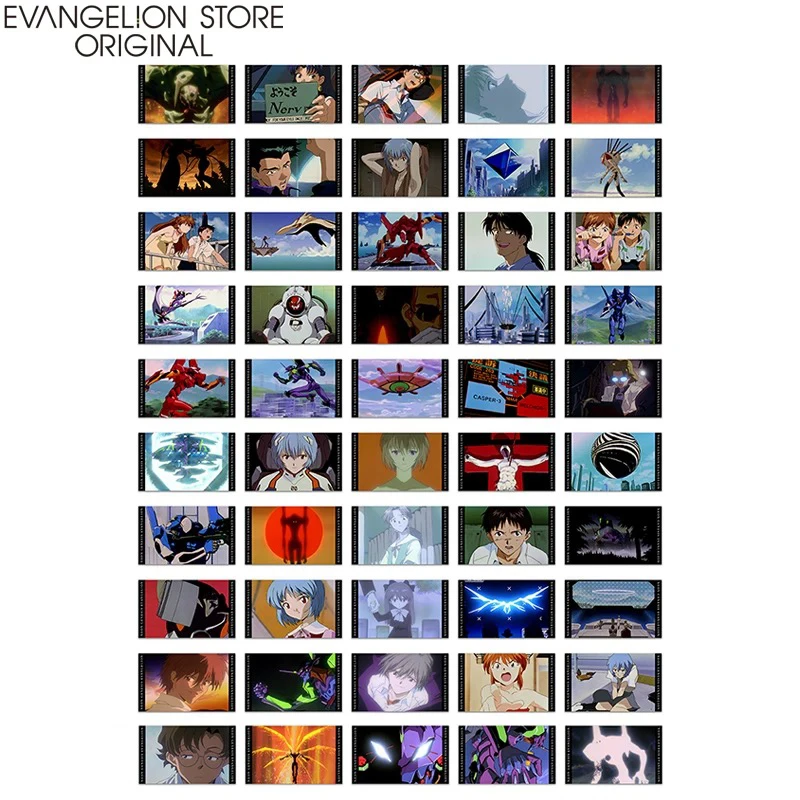 【eva新世纪福音战士】EVANGELION STORE限定收藏卡 塑封卡 1+2弹