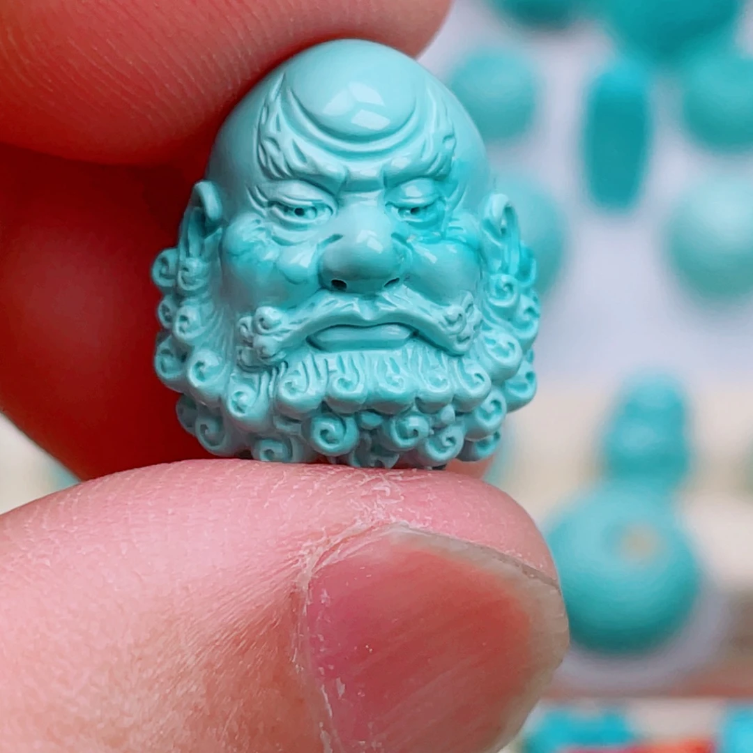 绿松石未镶嵌吊坠(不含链)