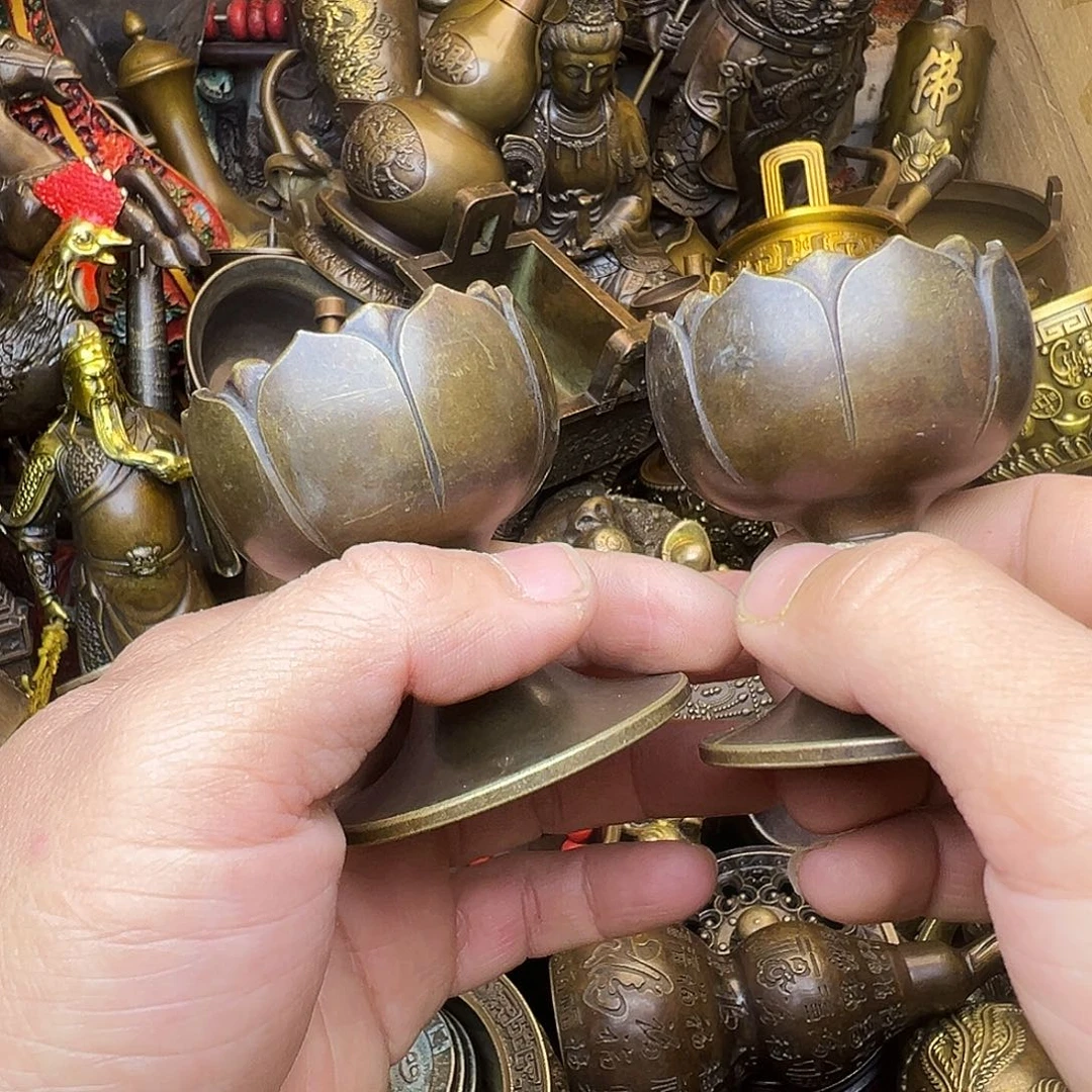 精品铜器，精美文玩
