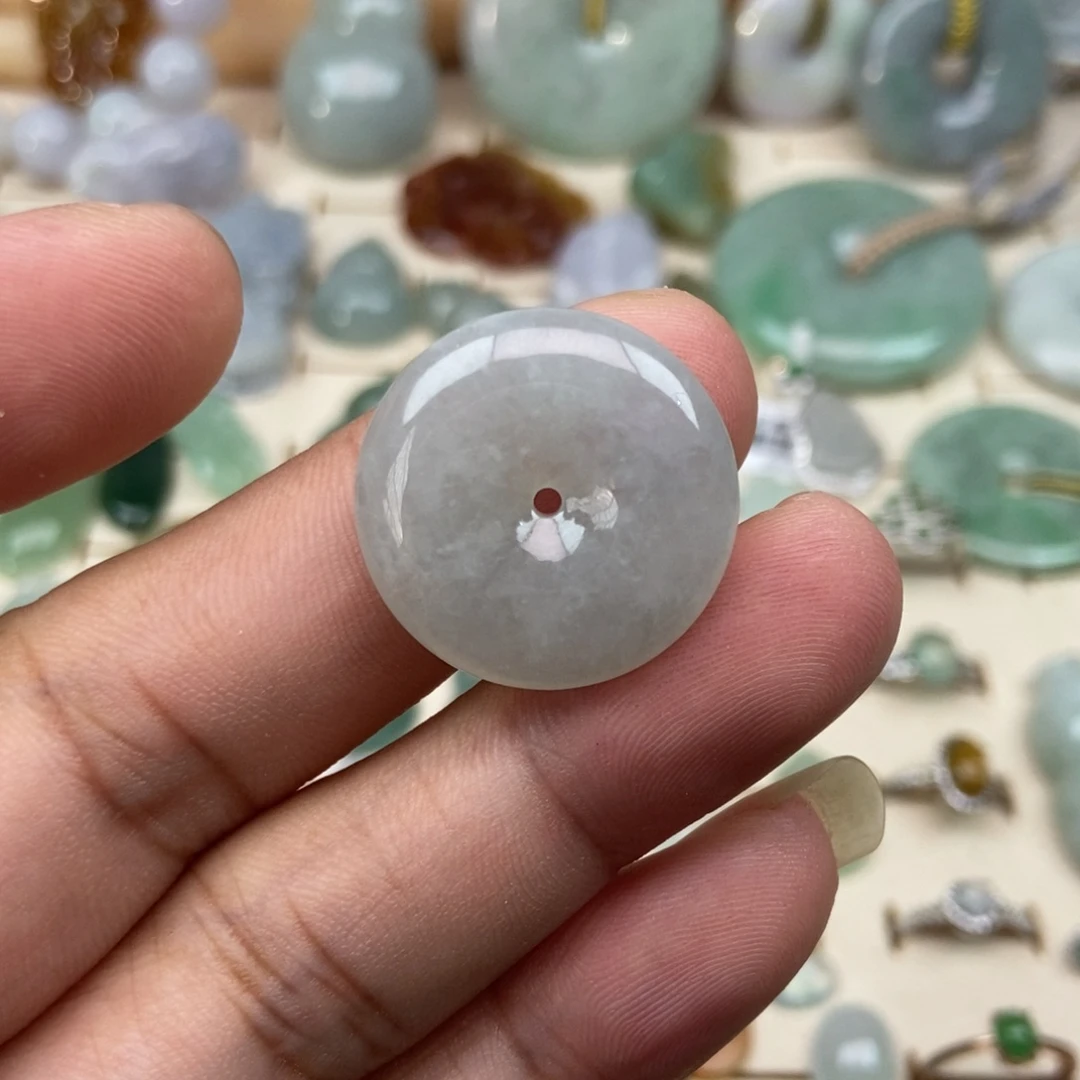 颈饰未镶嵌翡翠07