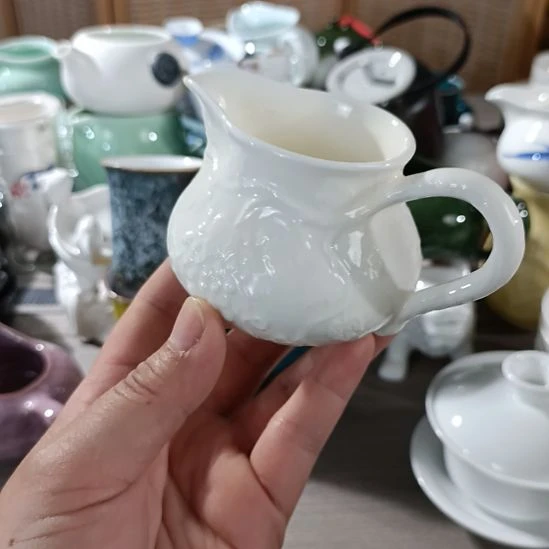 陶瓷盖碗茶杯茶叶罐主人杯