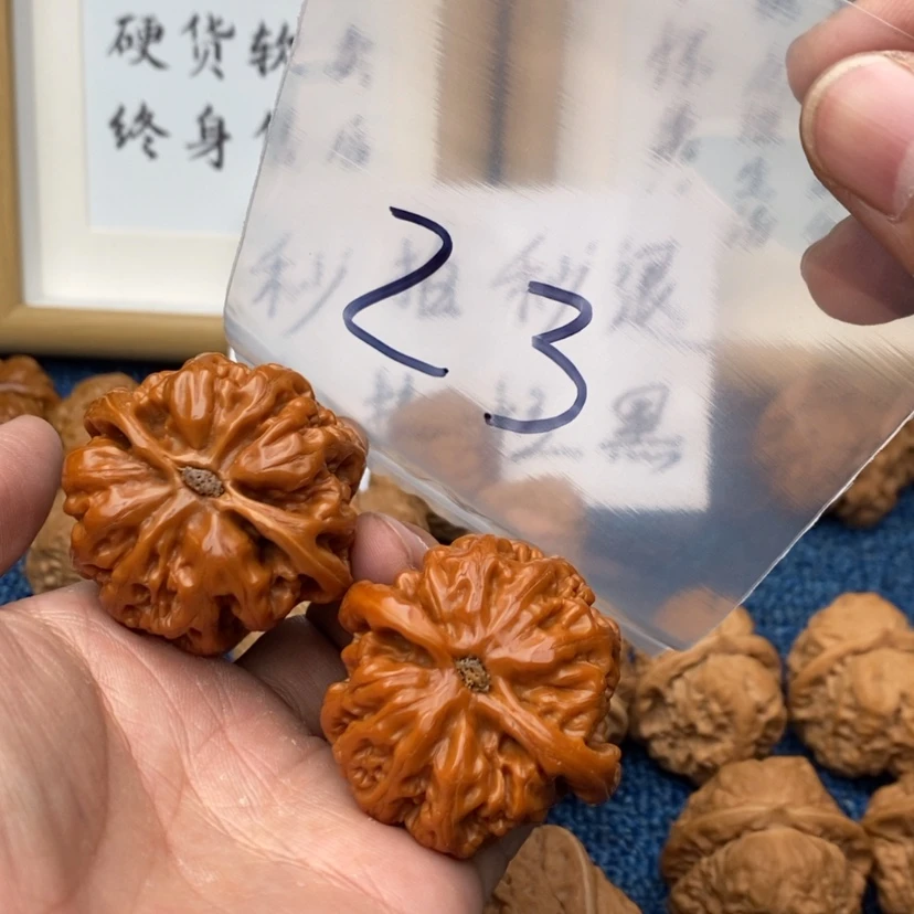 【闪购商品】文玩核桃把件753753753357573573