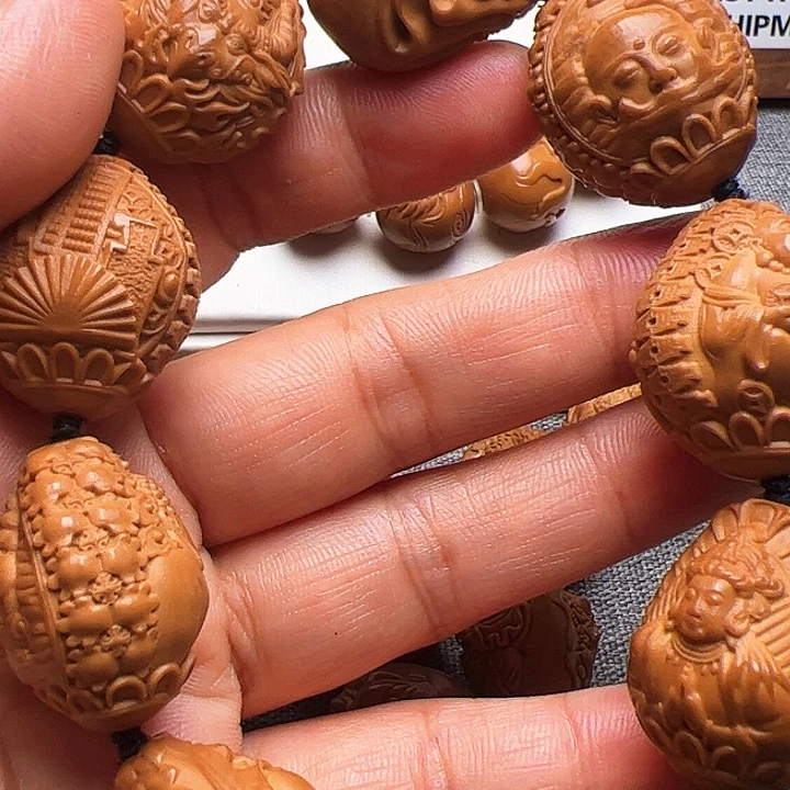 橄榄核手串/手链万佛串