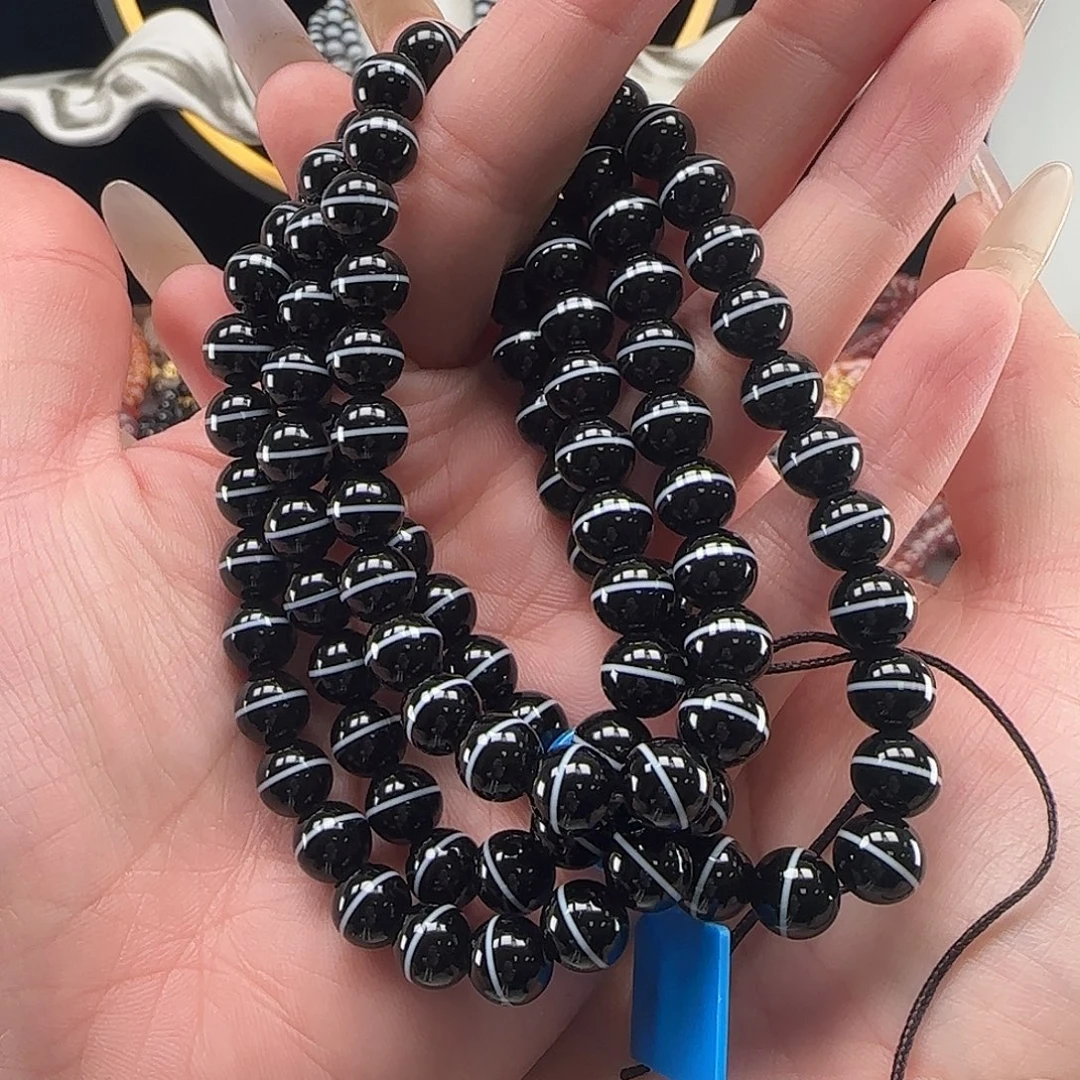 玛瑙/玉髓未镶嵌手串