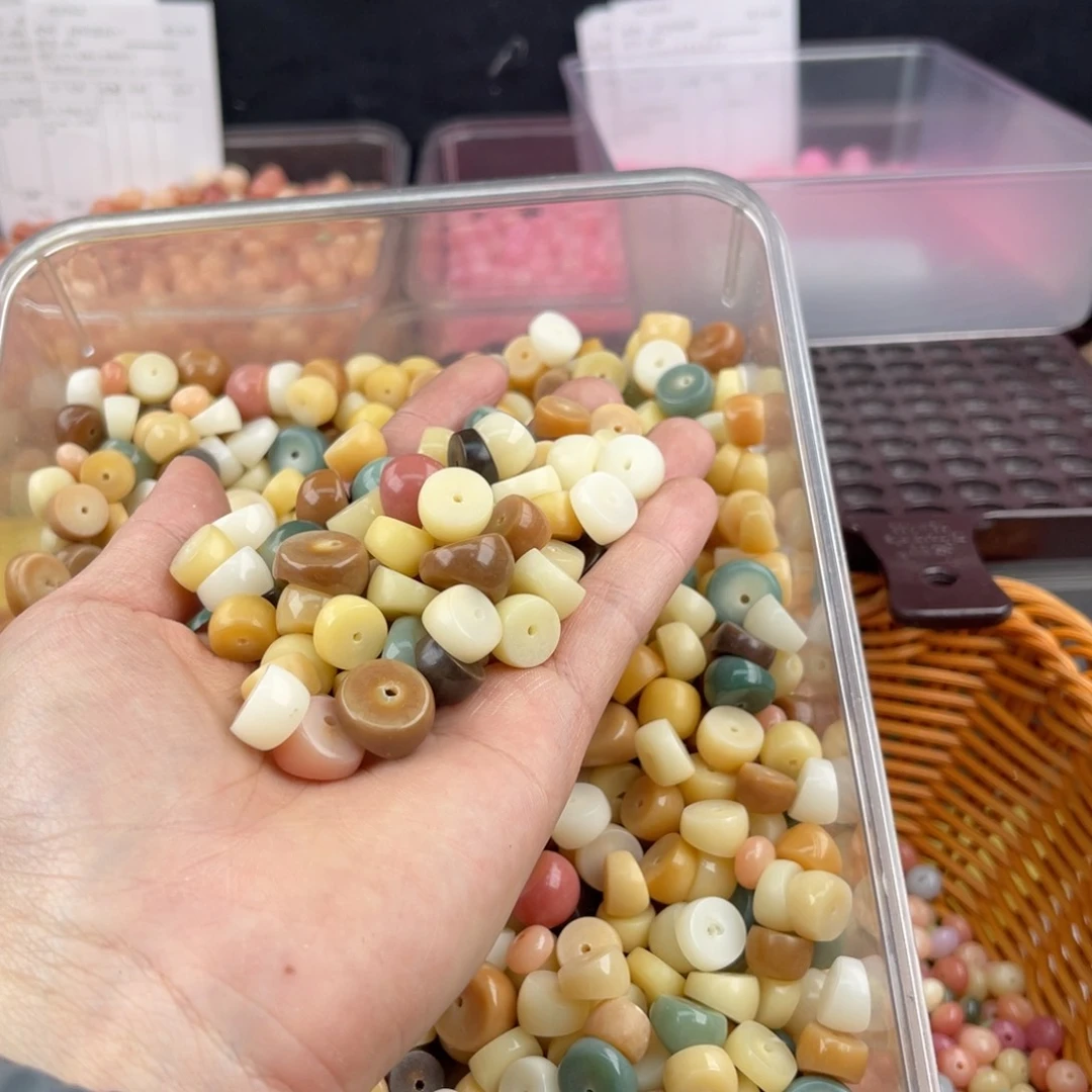 白玉菩提吊坠z10-12mm 200瑕