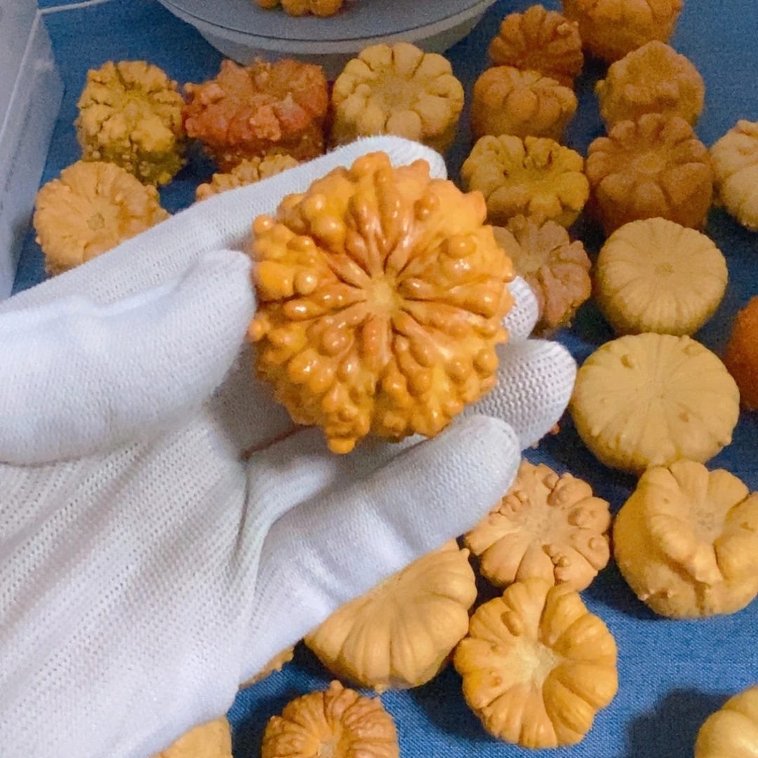 北***辰葫芦墨西哥七彩疙瘩葫芦手把件