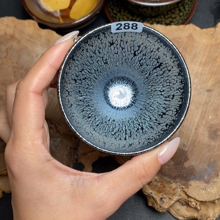 茶盏建窑建盏主人杯288