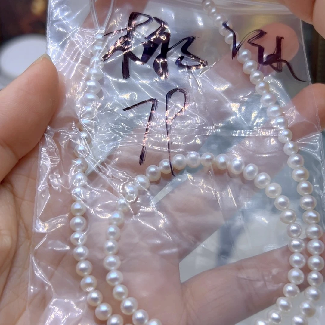 ****水钛钢淡水珍珠成品