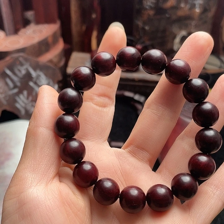 檀香紫檀（小叶紫檀）1.2红底泥料