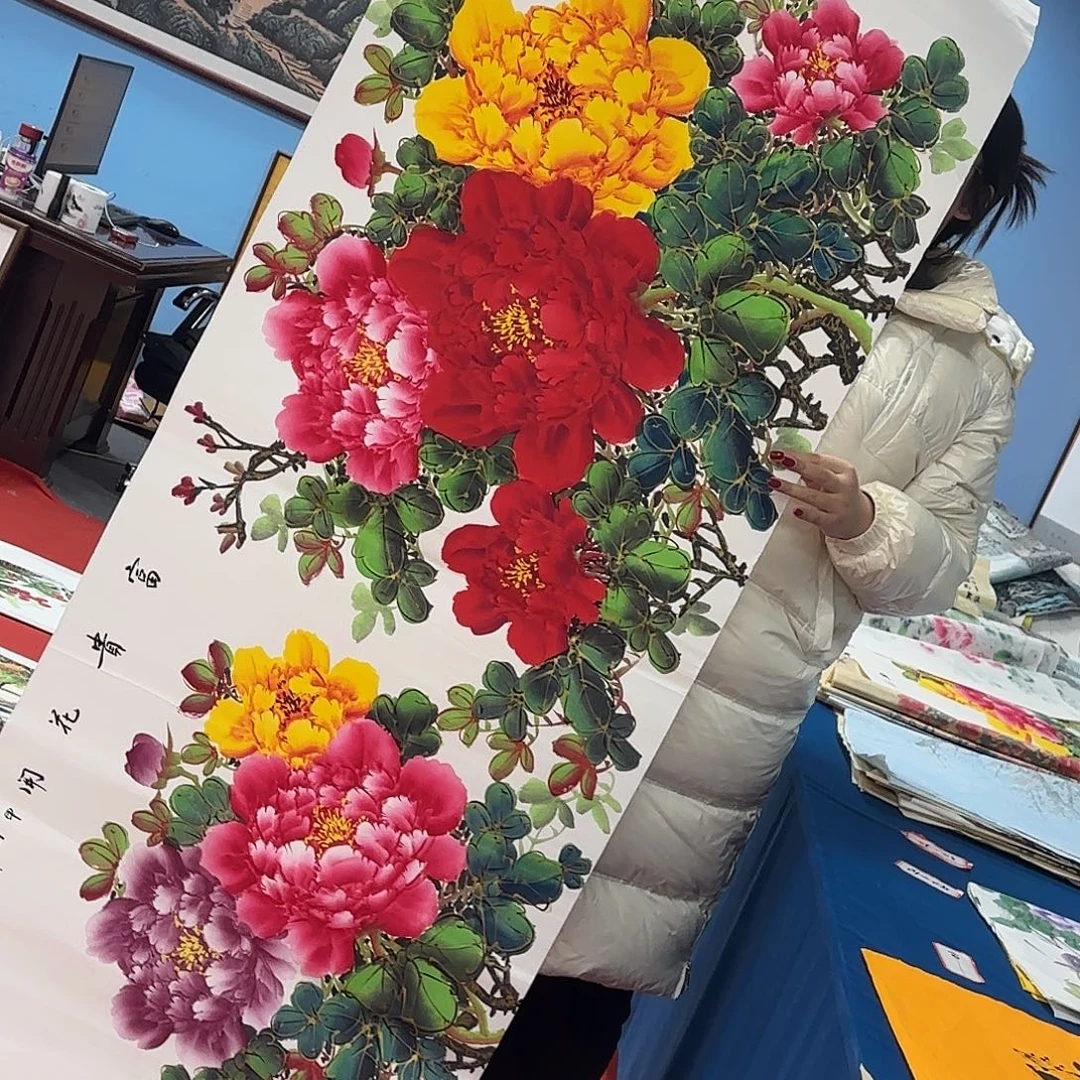 国画展示作品作品展示