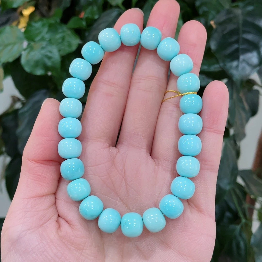 绿松石颈饰未镶嵌