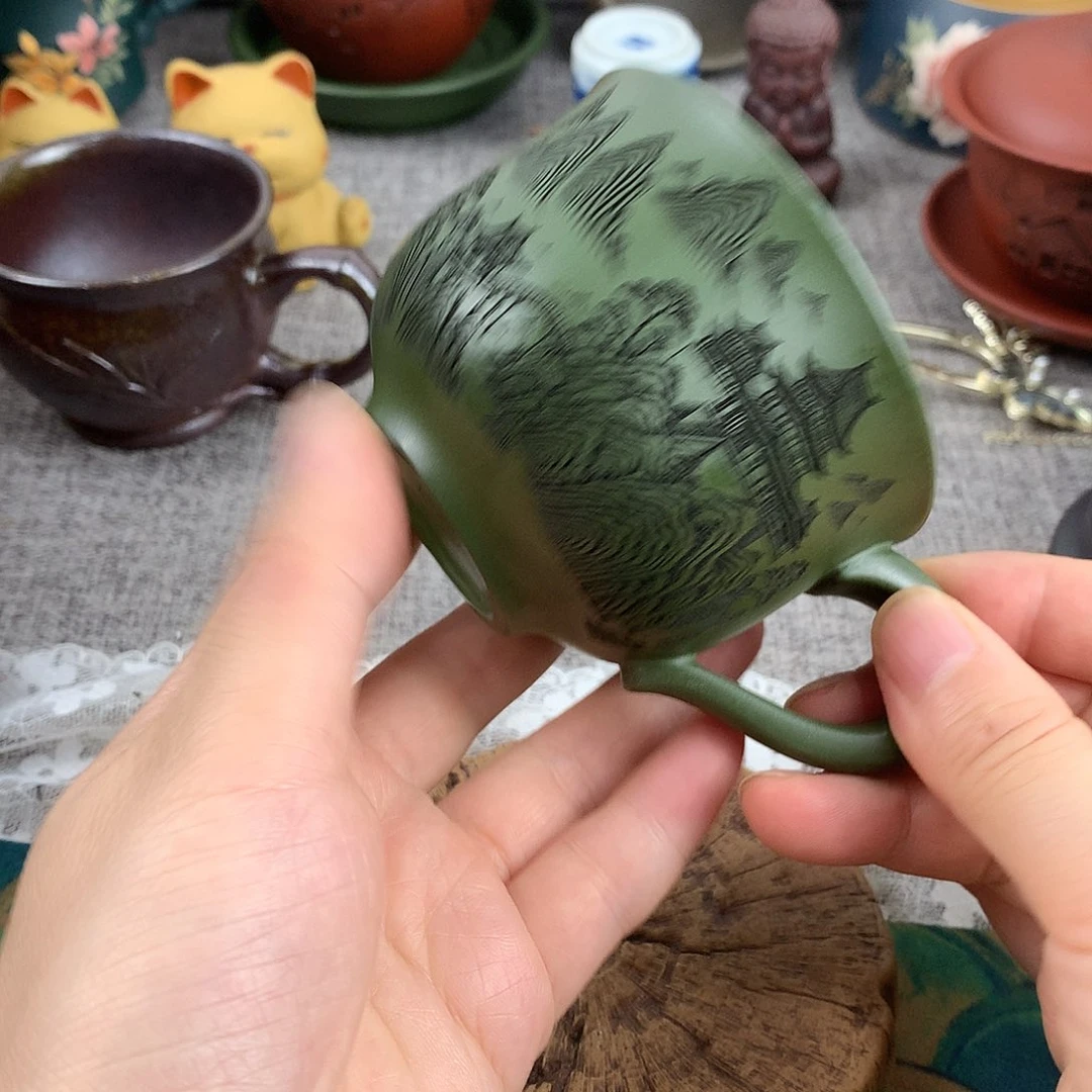 茶杯紫砂高端主人杯