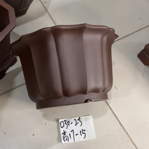 宜兴紫砂花盆产地直销