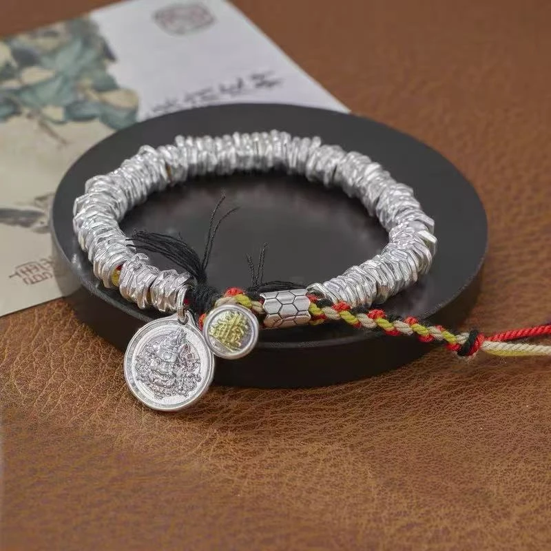 100藏式盘缠手工精品手串yw100（无礼盒）