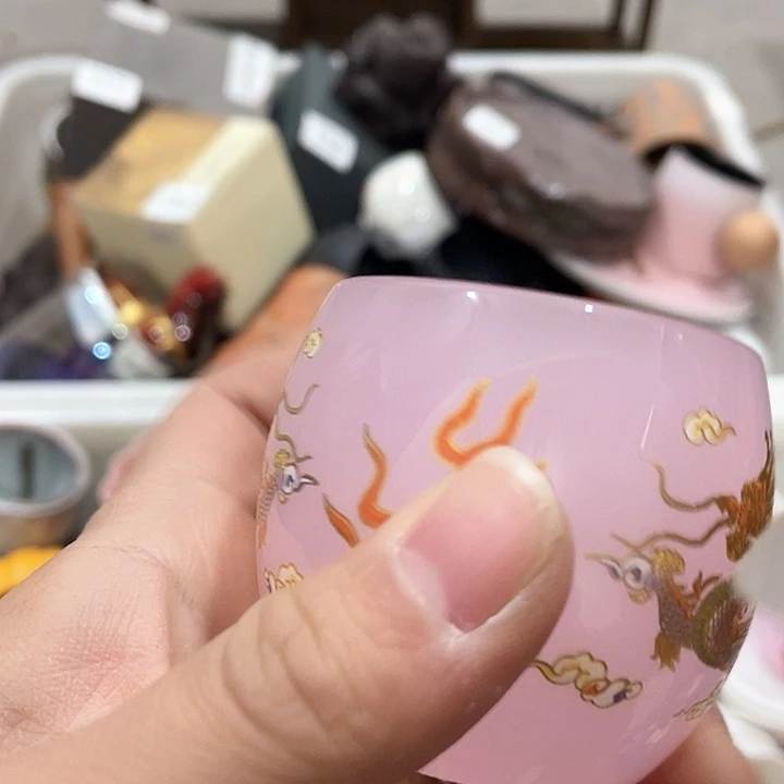 陶瓷茶具全部默认微瑕处理不影响使用完美主义者慎拍！