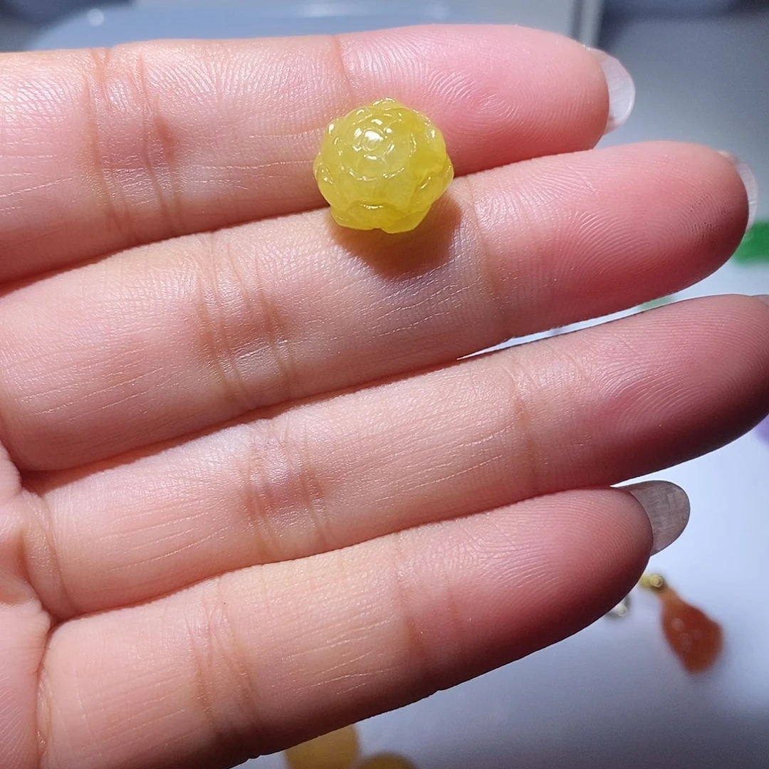 颈饰未镶嵌翡翠云**子12