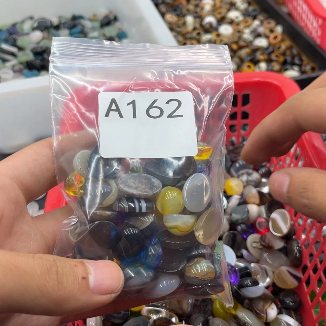依***妖玛瑙/玉髓合金颈饰