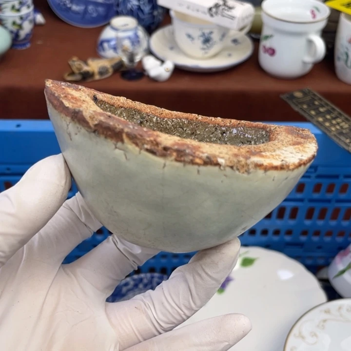 他家瓷器真美…开播了