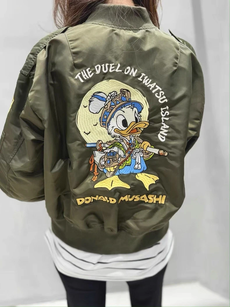 中古-PAPER BAG ‘ 中古感  美式机车服夹克圆领外套 0203