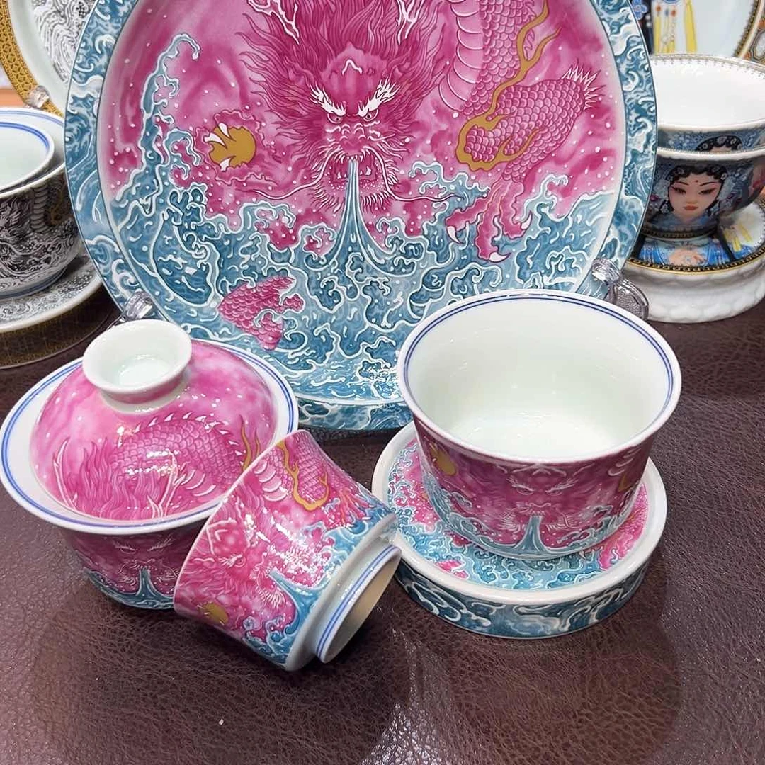 摆件景德镇陶瓷艺术