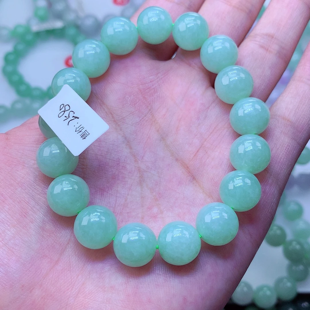 毛衣链未镶嵌翡翠卡12