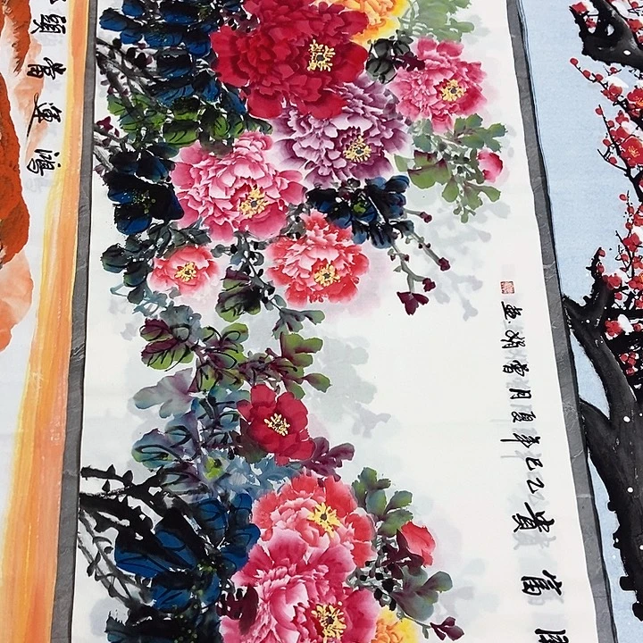 小周画廊的直播间