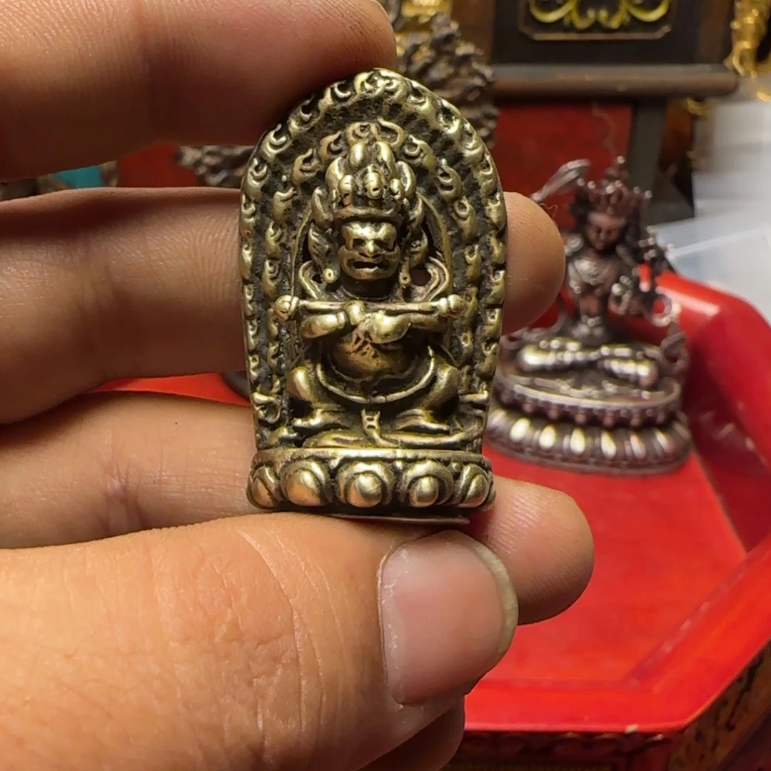 小***东泥塑藏式风格小元素