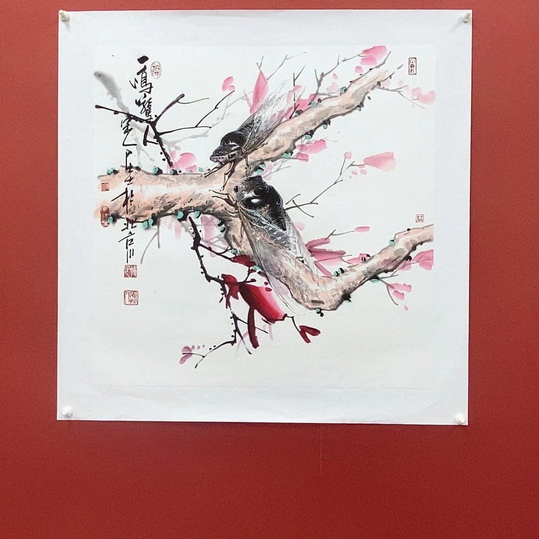 （***）国画柳平四尺斗方精品佳作