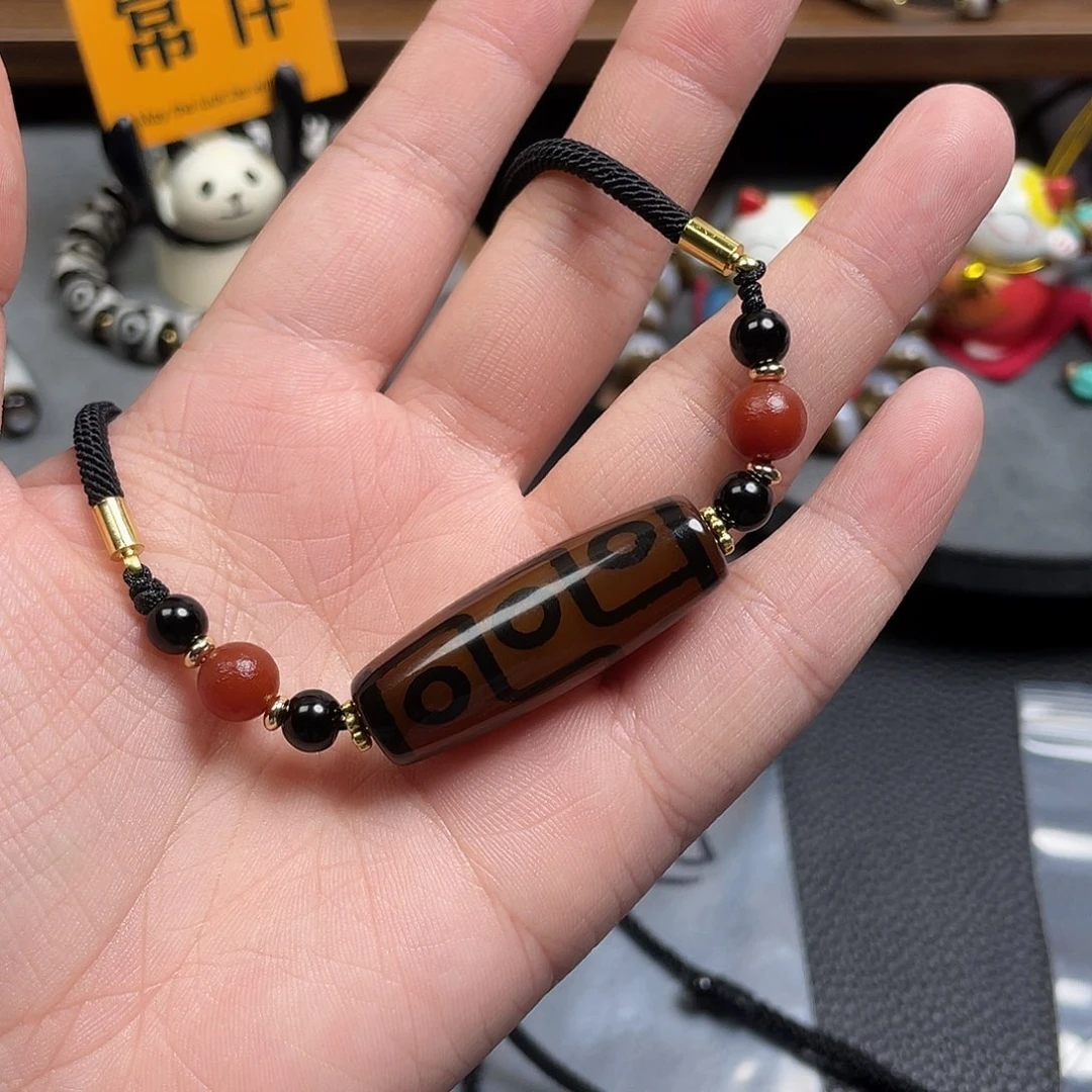 回***叔玛瑙/玉髓未镶嵌颈饰