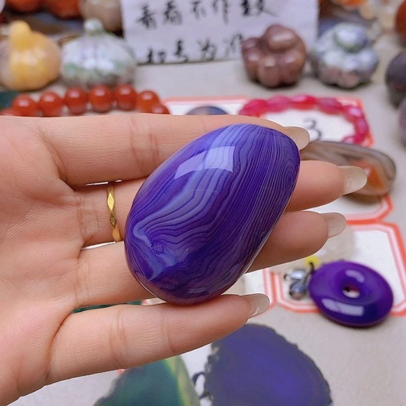 【闪购商品】未镶嵌玛瑙/玉髓珠宝半成品用****5