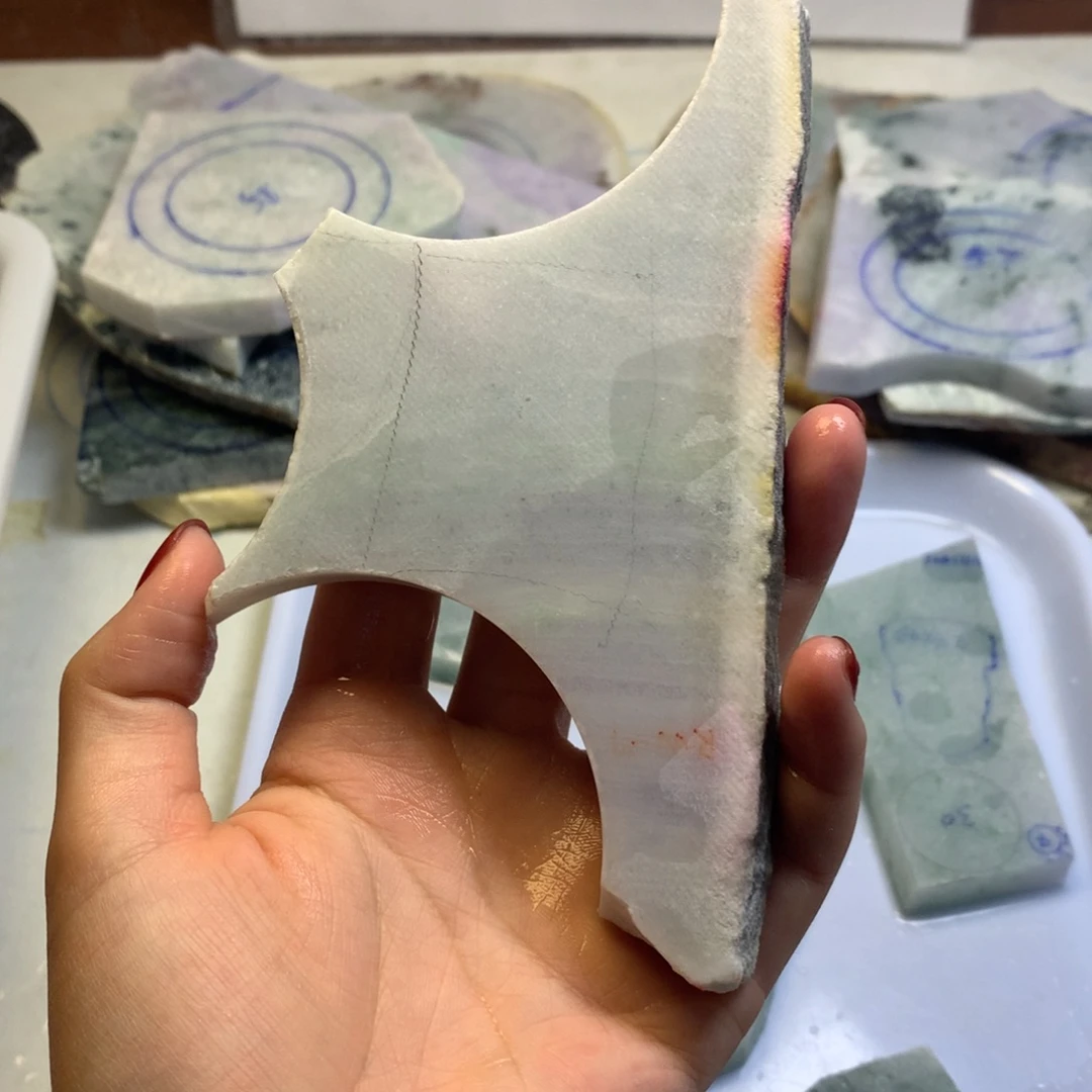 裸石翡翠翡翠裸石