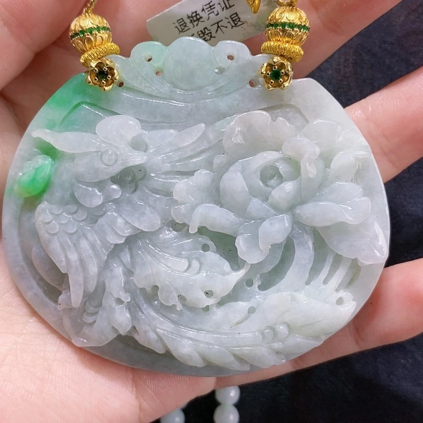 【闪购商品】翡翠未镶嵌颈饰吊坠