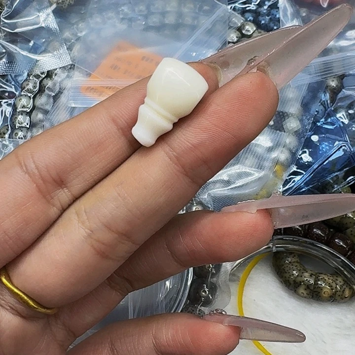 驼骨其他598配饰奶嘴三通对孔11左右尺寸