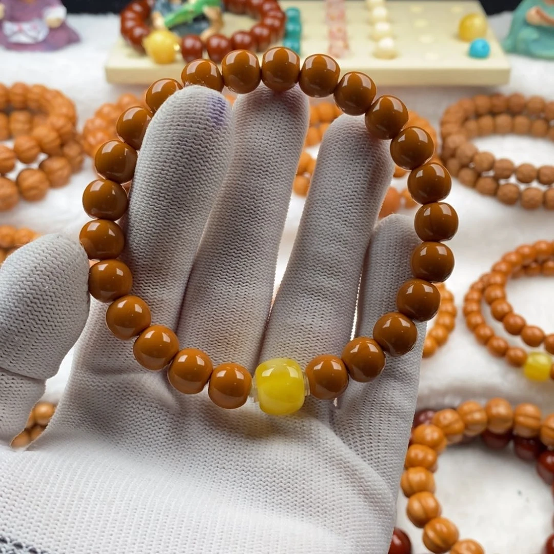 猴头核桃手串天**城猴头核桃