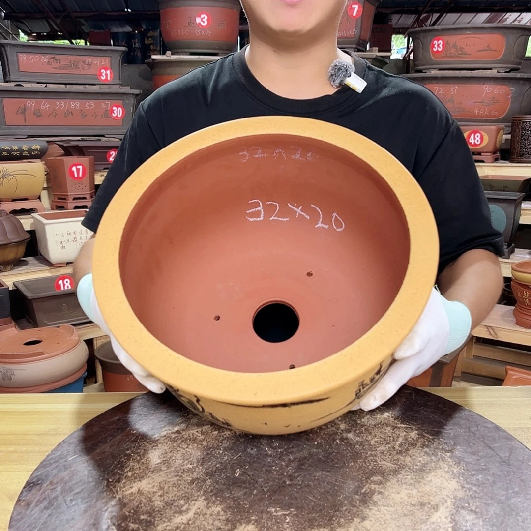 紫砂花盆工厂直发