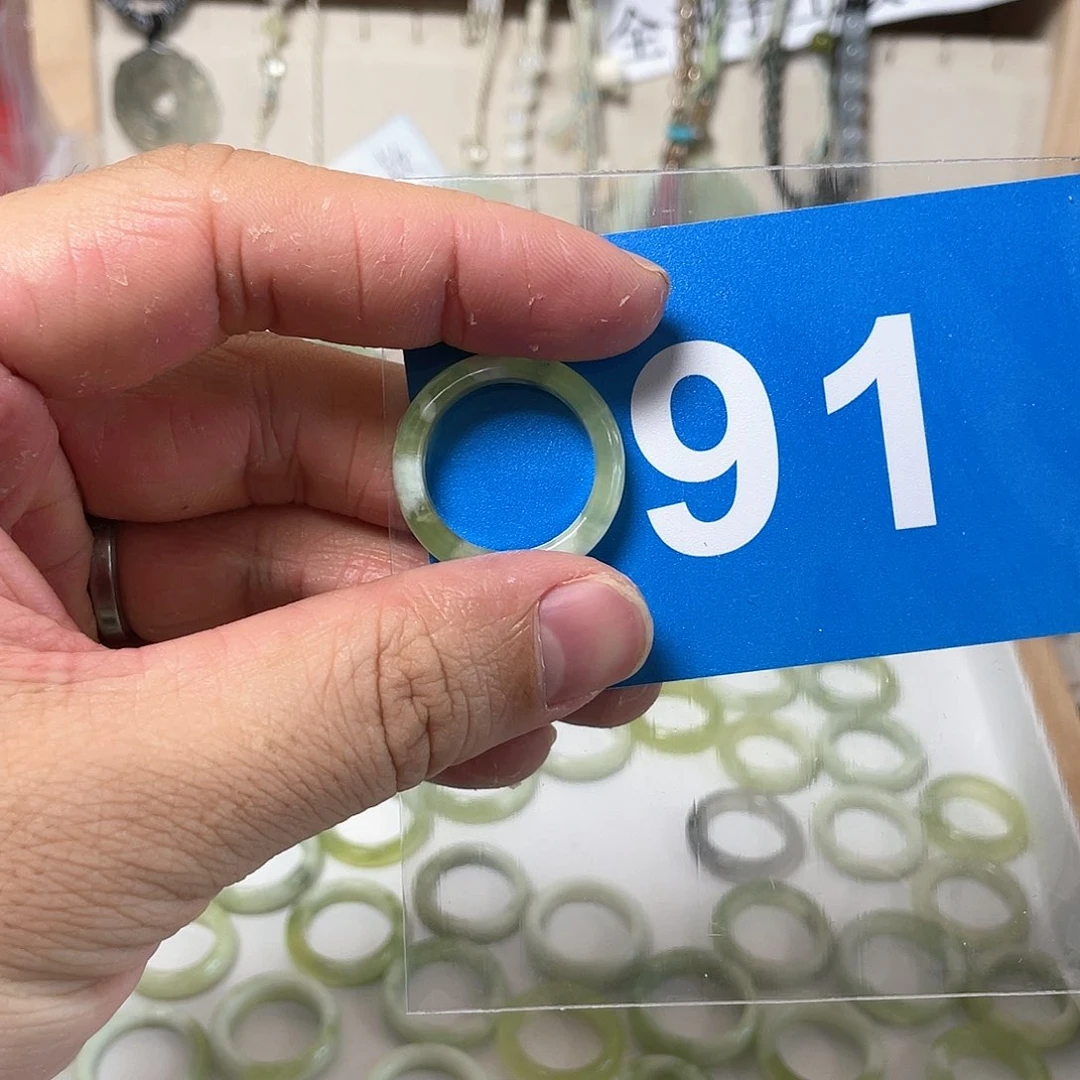 蛇纹石玉手链合金