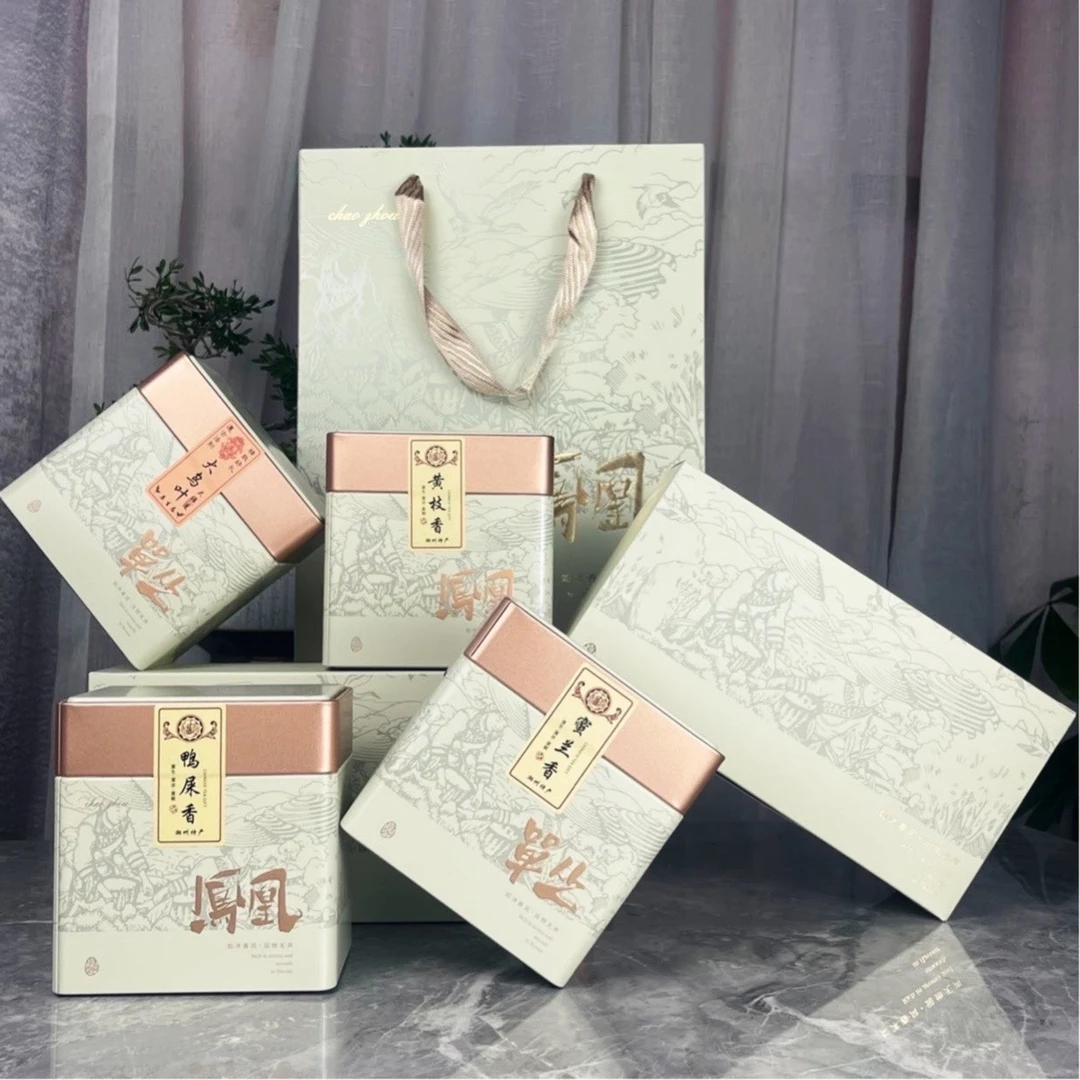 【24小时内发货】包邮送礼佳品凤凰单丛茶蜜兰香鸭屎香茶叶