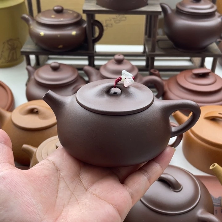 茶壶紫砂宜兴紫砂160cc