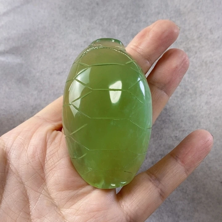 岫玉未镶嵌手把件
