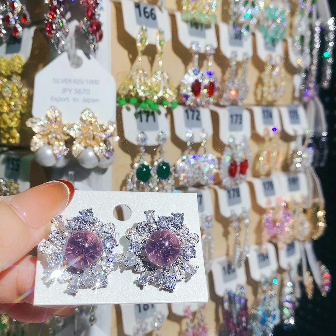非金属合成立方氧化锆925银