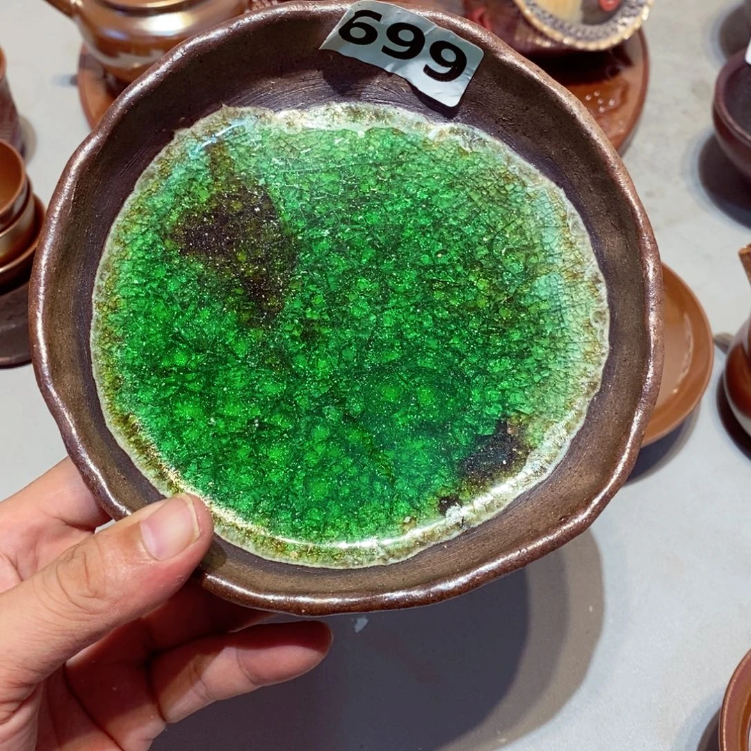 柴烧茶具陶瓷杯子