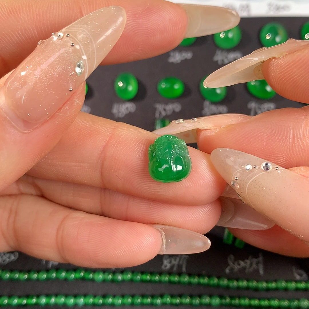 翡翠散珠9.4/8.59/4.54翡翠翡翠