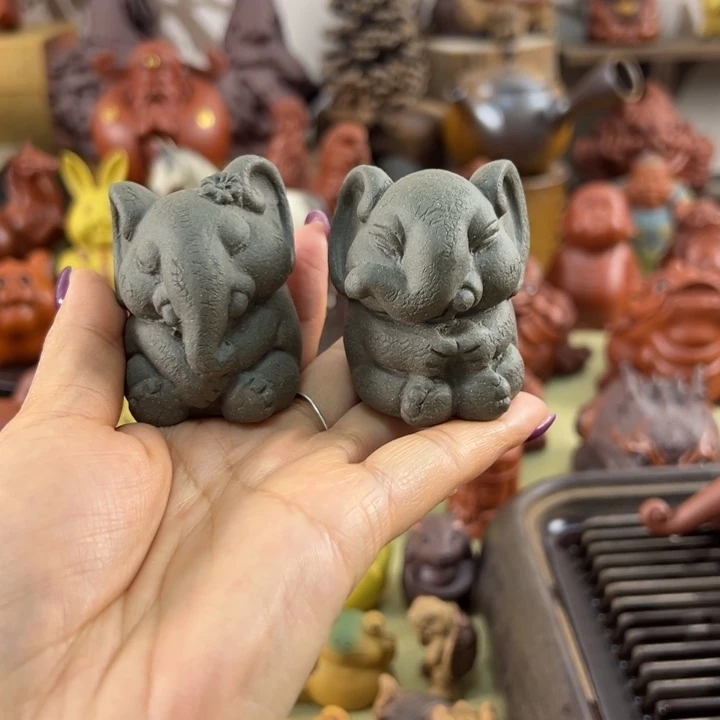 紫砂茶宠紫砂对象