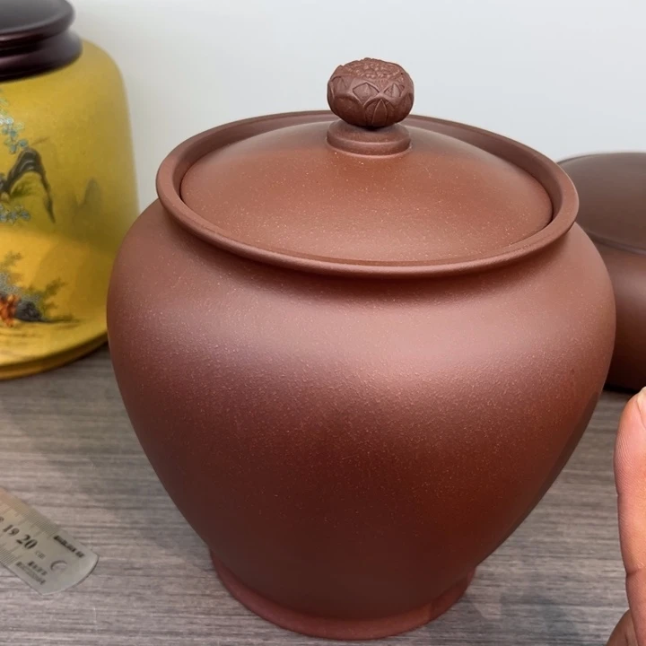 紫砂茶叶罐精品紫砂茶叶罐福利专场