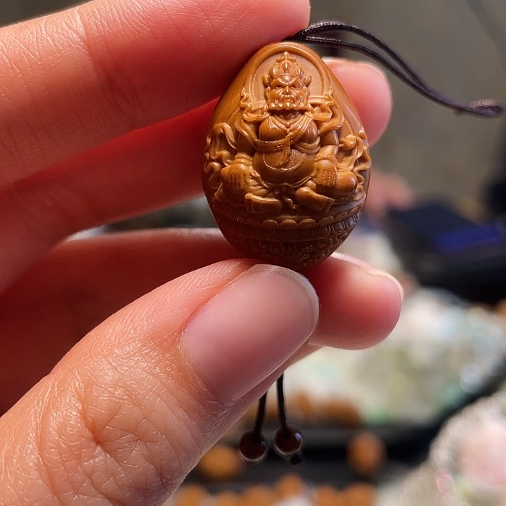 橄榄核吊坠橄榄核